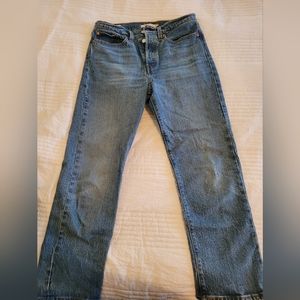 Levi's Wedgie Straight